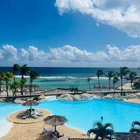 Studio Vue Mer Piscine Plage Kaz Punch Manganao Chez Julie Saint-Francois  Exteriér fotografie
