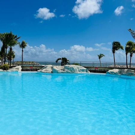 Studio Vue Mer Piscine Plage Kaz Punch Manganao Chez Julie Saint-Francois  Exteriér fotografie