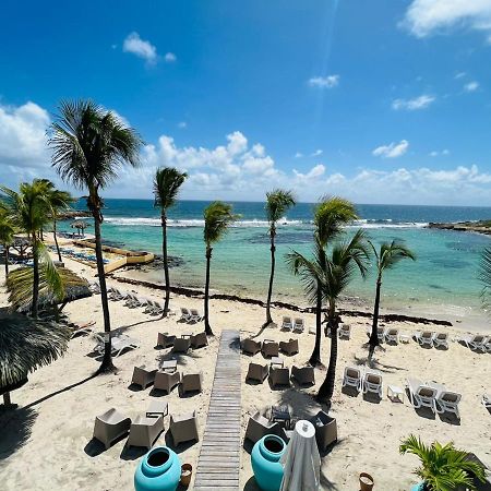 Studio Vue Mer Piscine Plage Kaz Punch Manganao Chez Julie Saint-Francois  Exteriér fotografie