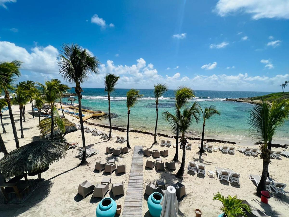 Studio Vue Mer Piscine Plage Kaz Punch Manganao Chez Julie Saint-Francois  Exteriér fotografie