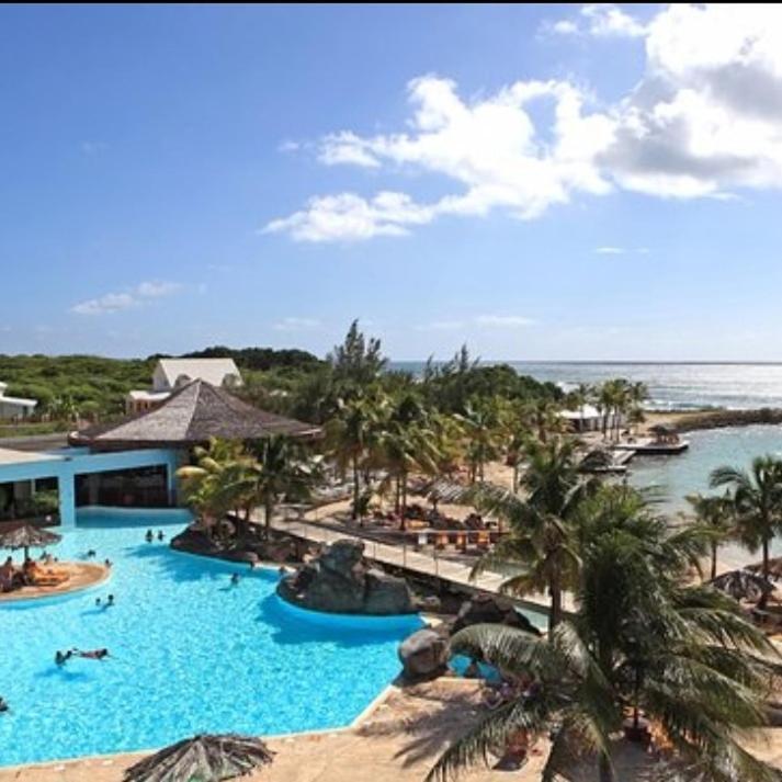 Studio Vue Mer Piscine Plage Kaz Punch Manganao Chez Julie Saint-Francois  Exteriér fotografie